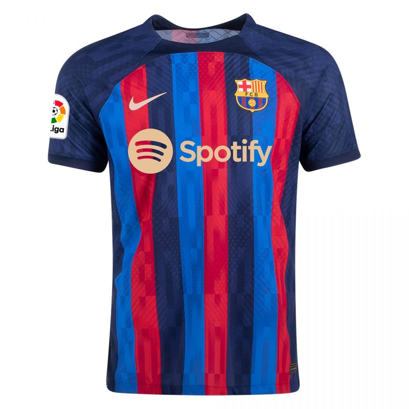 Frenkie de Jong Barcelona 22/23 Player [Slim Fit] I Home Jersey - Nike