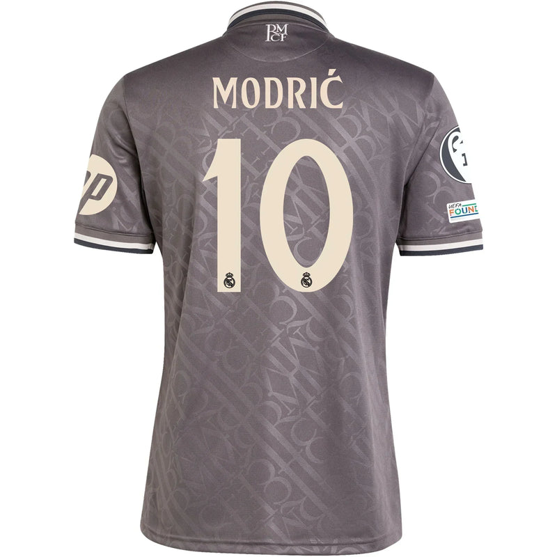 Luka Modric Real Madrid 24/25 III Third  Jersey - Adidas