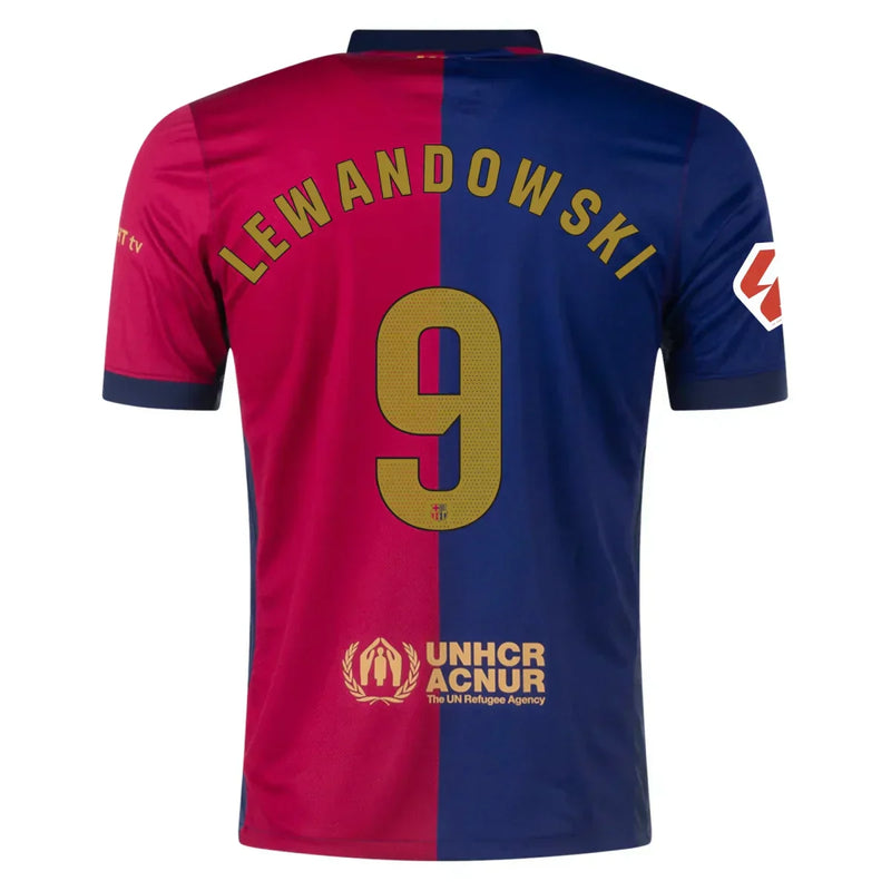 Robert Lewandowski Barcelona 24/25 I Home Jersey - Nike