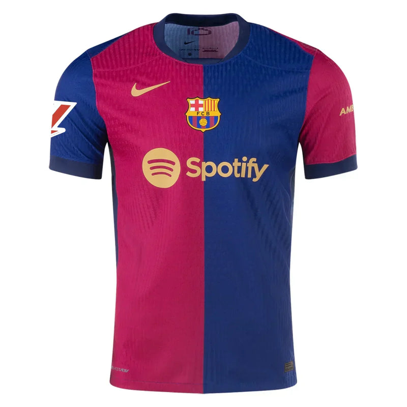 Ilkay Gündoğan Barcelona 24/25 Player [Slim Fit] I Home Jersey - Nike