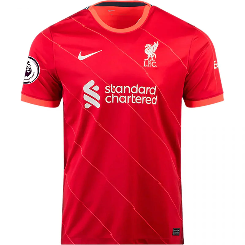 Virgil van Dijk Liverpool FC 21/22 I Home Jersey - Nike