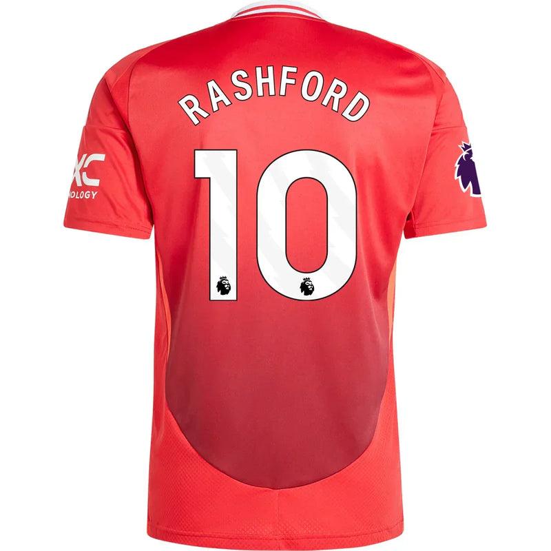 Marcus Rashford Manchester United 24/25 I Home Jersey - Adidas