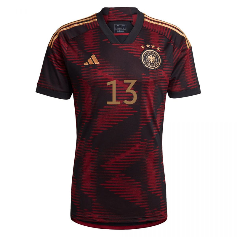 Thomas Müller Germany 22/23 II Away Jersey - Adidas