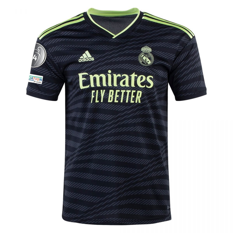 Karim Benzema Real Madrid 22/23 UCL III Third Jersey - Adidas