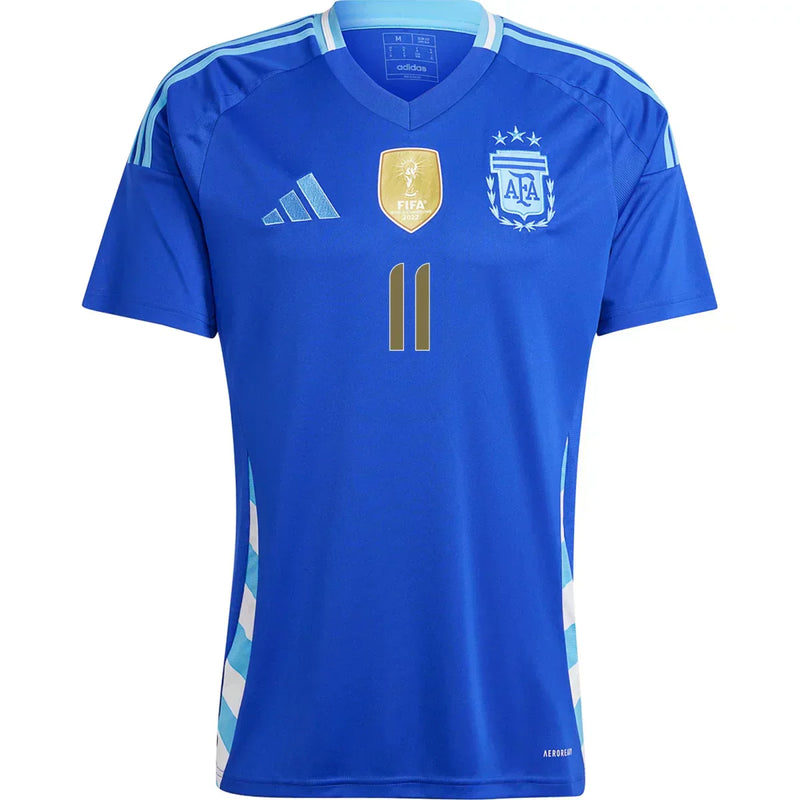 Angel Di Maria Argentina 24/25 II Away Jersey - Adidas