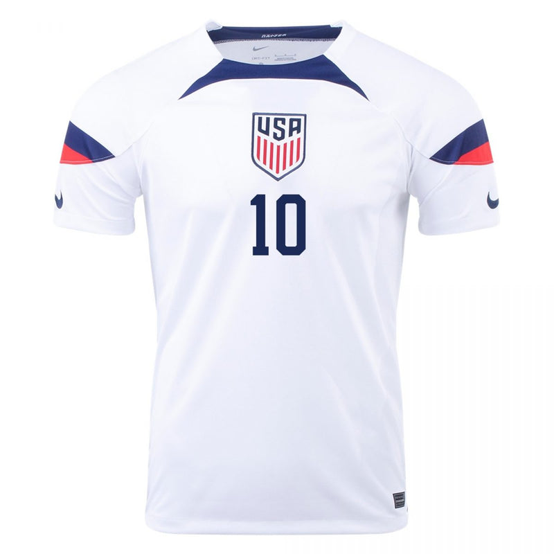 Christian Pulisic USA 22/23 I Home Jersey - Nike