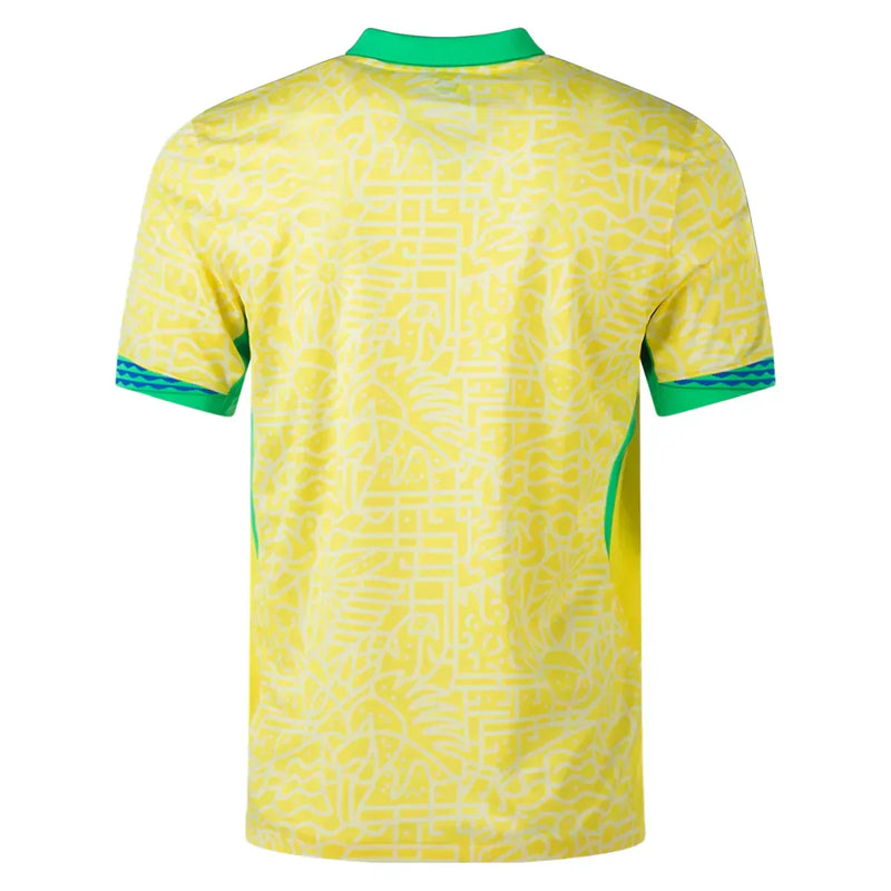 Brazil 24/25 Player [Slim Fit] I Home Jersey - Brasil - Nike