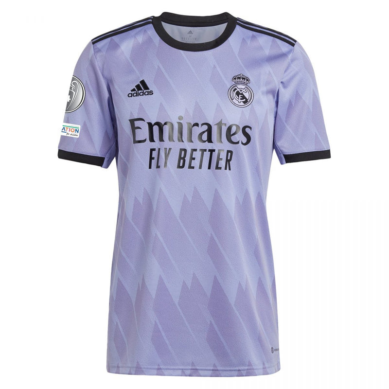 Vinicius Jr. Real Madrid 22/23 UCL II Away Jersey - Adidas