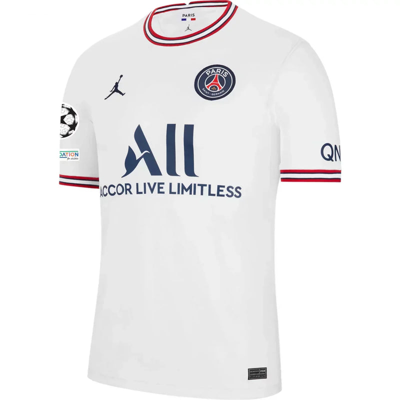 Kylian Mbappé PSG 21/22 IV Fourth Jersey - Nike