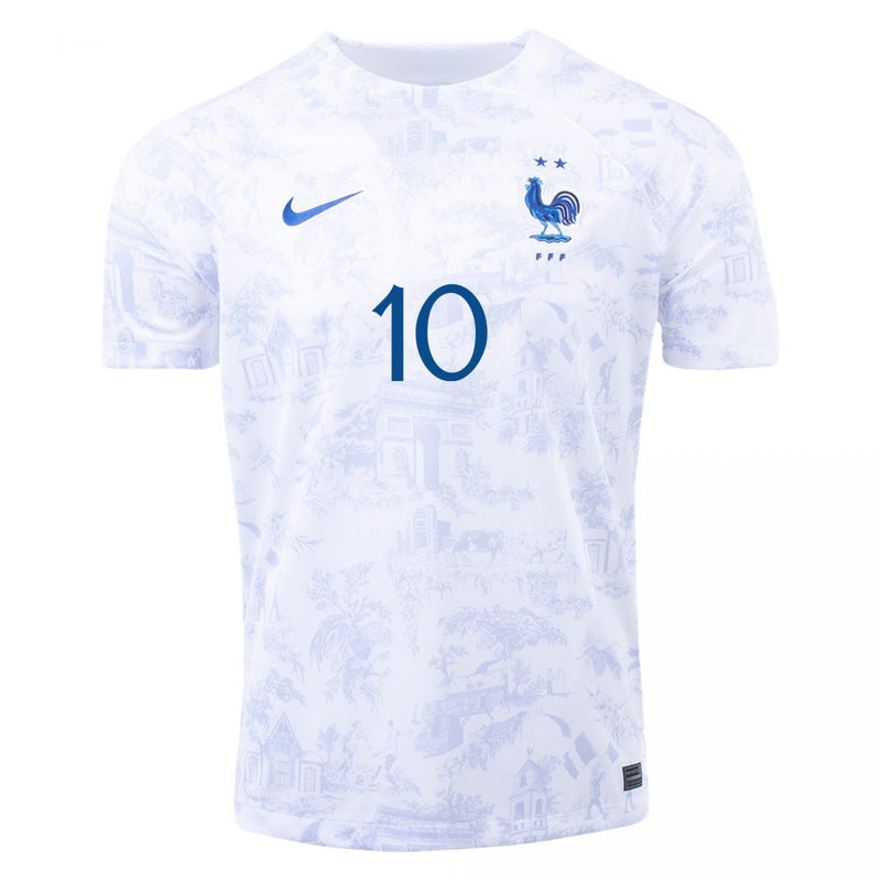 Kylian Mbappé France 22/23 II Away Jersey - Nike