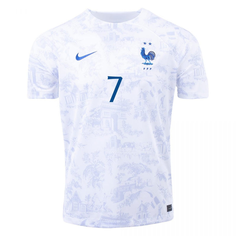 Antoine Griezmann France 22/23 II Away Jersey - Nike