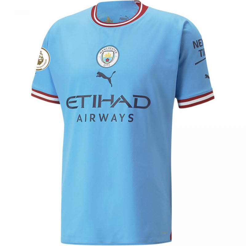 Erling Haaland Manchester City 22/23 Player [Slim Fit] I Home Jersey - PUMA