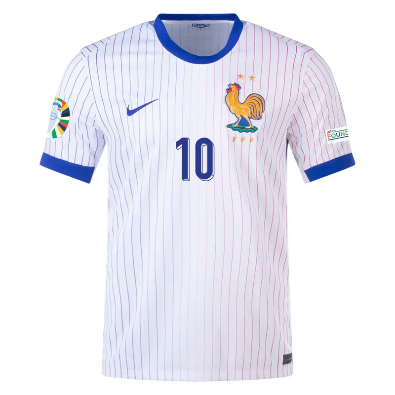 Kylian Mbappé France 24/25 II Away Jersey - Nike