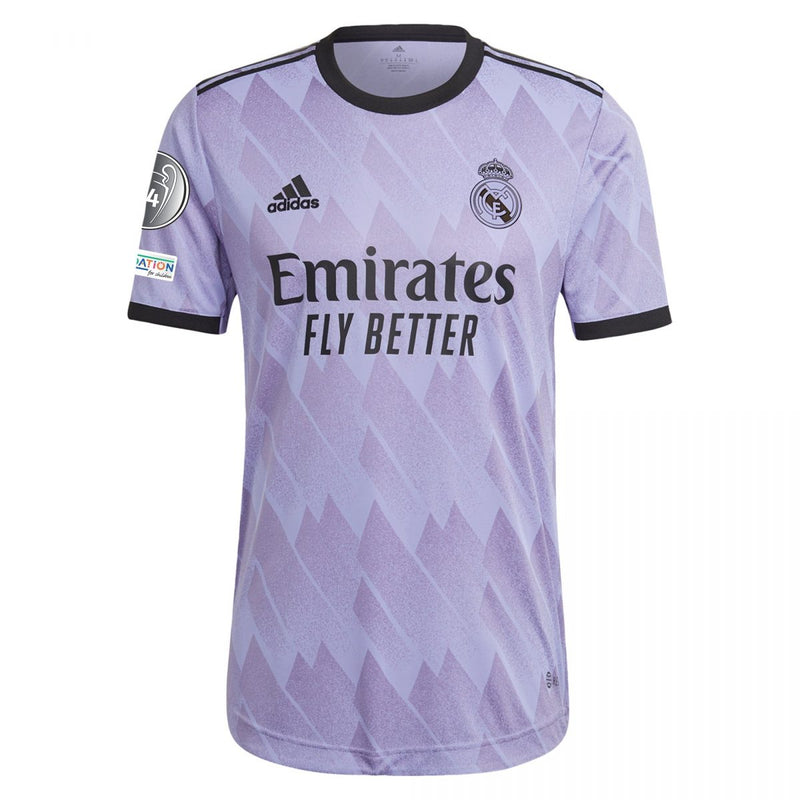 Vinicius Jr. Real Madrid 22/23 Player [Slim Fit] UCL II Away Jersey - Adidas