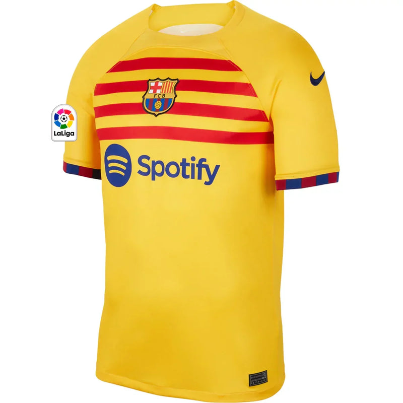 Pedri Barcelona 22/23 Senyera IV Fourth Jersey - Nike