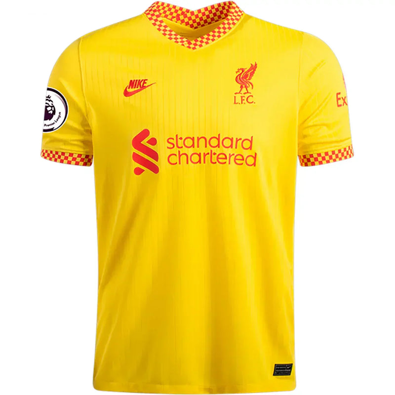 Mohamed Salah Liverpool FC 21/22 III Third Jersey - Nike