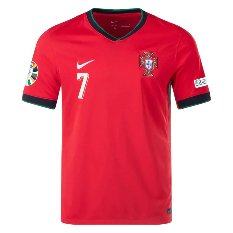 Cristiano Ronaldo Portugal 24/25 I Home Jersey - Nike