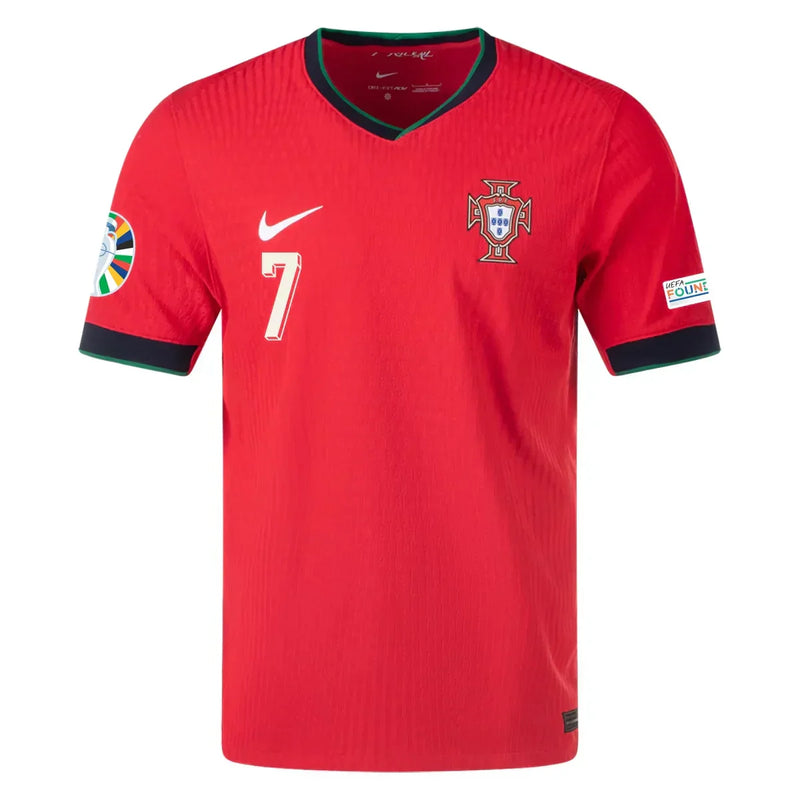 Cristiano Ronaldo Portugal 24/25 Player [Slim Fit] I Home Jersey - Nike