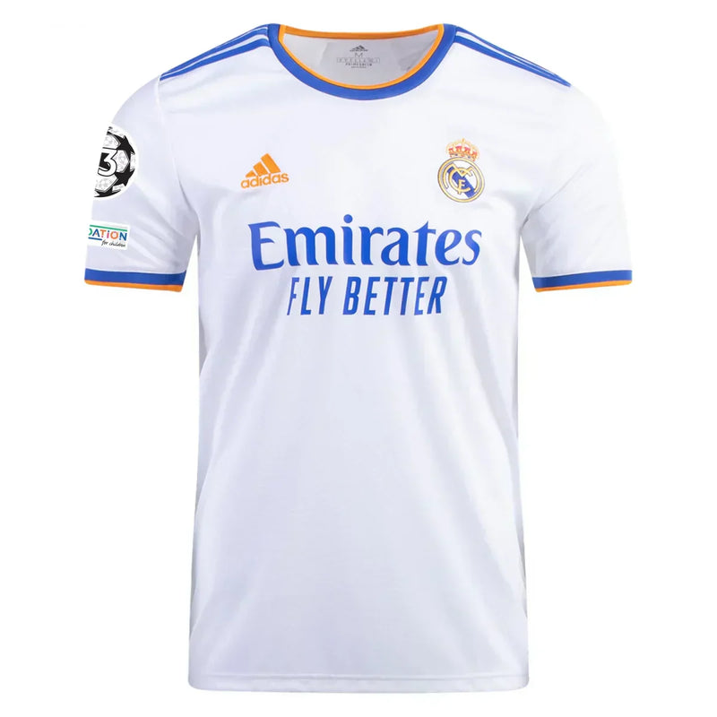 Luka Modrić Real Madrid 21/22 I Home Jersey - Adidas