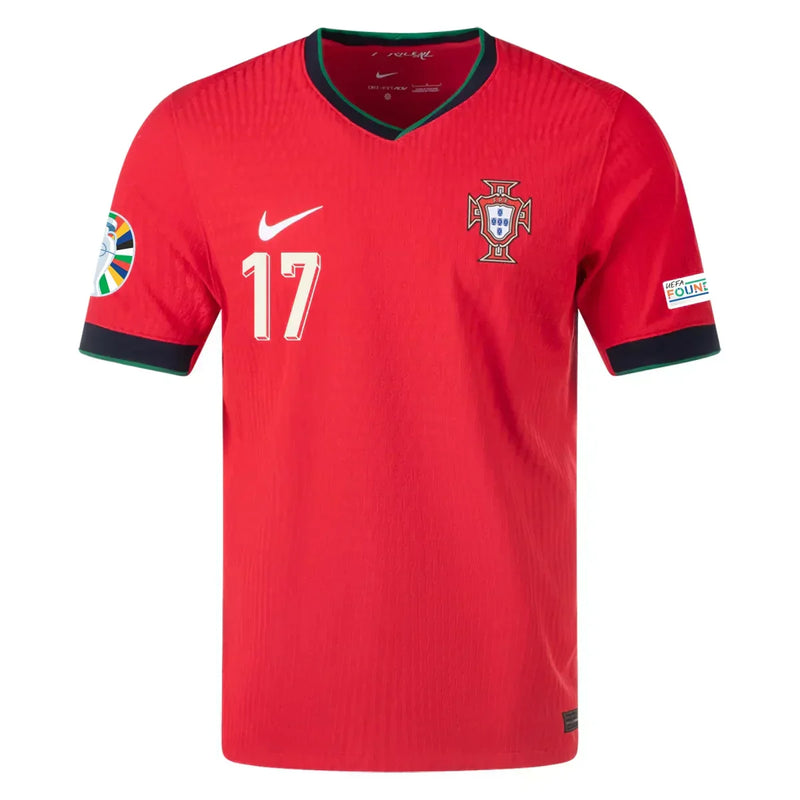 Rafael Leão Portugal 24/25 Player [Slim Fit] I Home Jersey - Nike