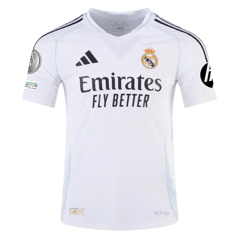 Kylian Mbappé Real Madrid 24/25 Player [Slim Fit] I Home Jersey - Adidas