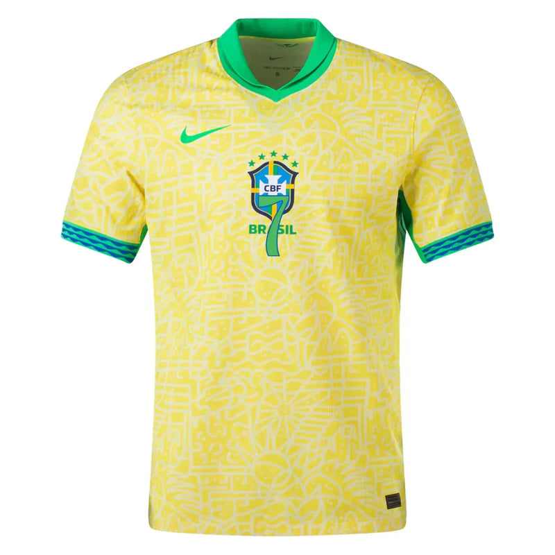 Vinicius Jr. Brazil 24/25 I Home Jersey - Brasil - Nike