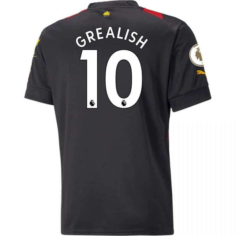 Jack Grealish Manchester City 22/23 II Away Jersey - PUMA