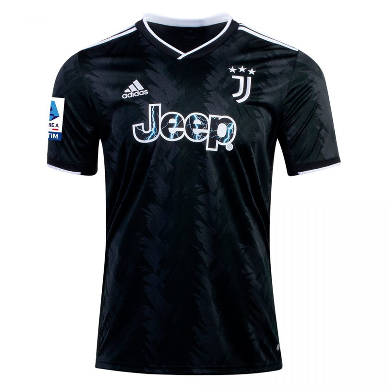 Weston McKennie Juventus 22/23 II Away Jersey - Adidas