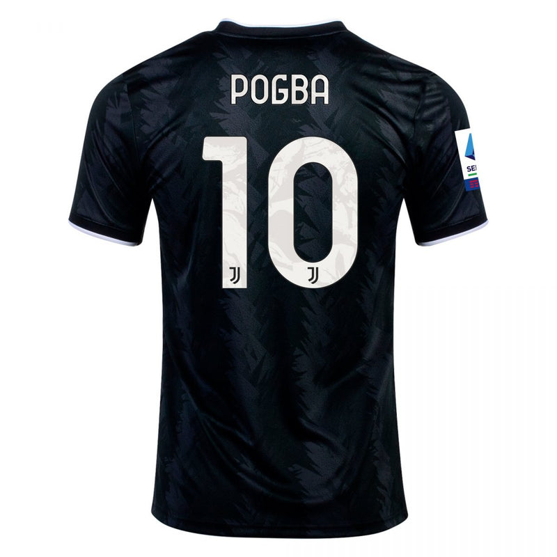 Paul Pogba Juventus 22/23 II Away Jersey - Adidas