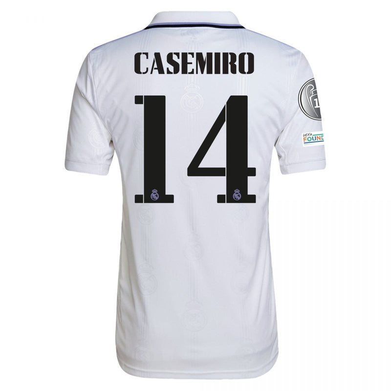 Casemiro Real Madrid 22/23 UCL I Home Jersey - Adidas