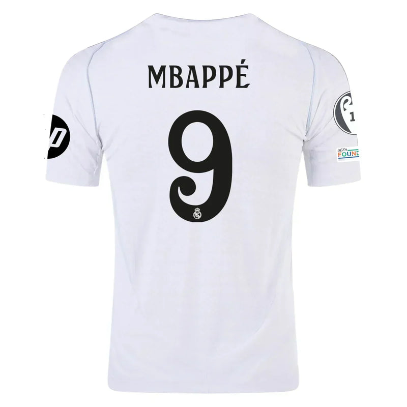 Kylian Mbappé Real Madrid 24/25 Player [Slim Fit] I Home Jersey - Adidas