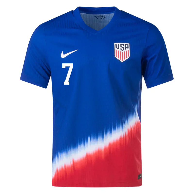 Giovanni Reyna USA 24/25 Player [Slim Fit] II Away Jersey - Nike