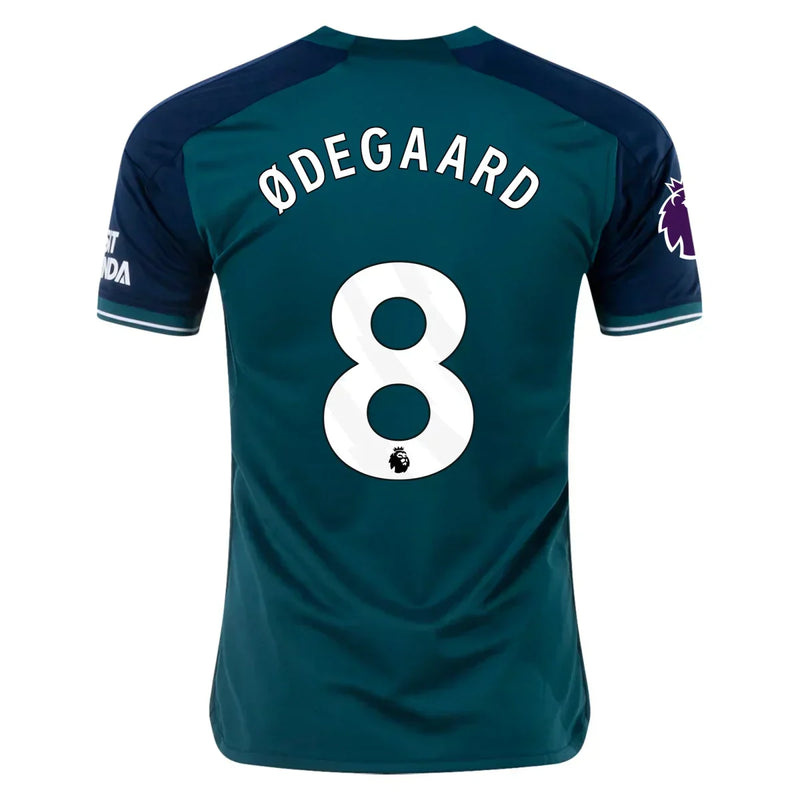 Martin Ødegaard Arsenal 23/24 III Third Jersey - Adidas