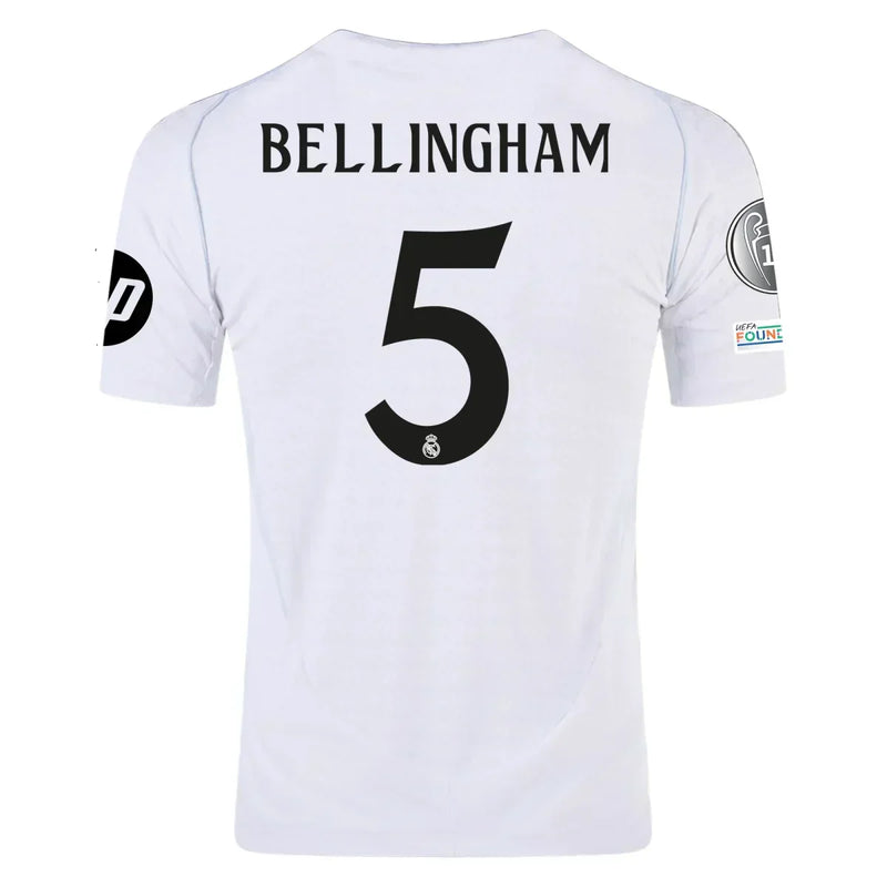 Jude Bellingham Real Madrid 24/25 Player [Slim Fit] I Home Jersey - Adidas