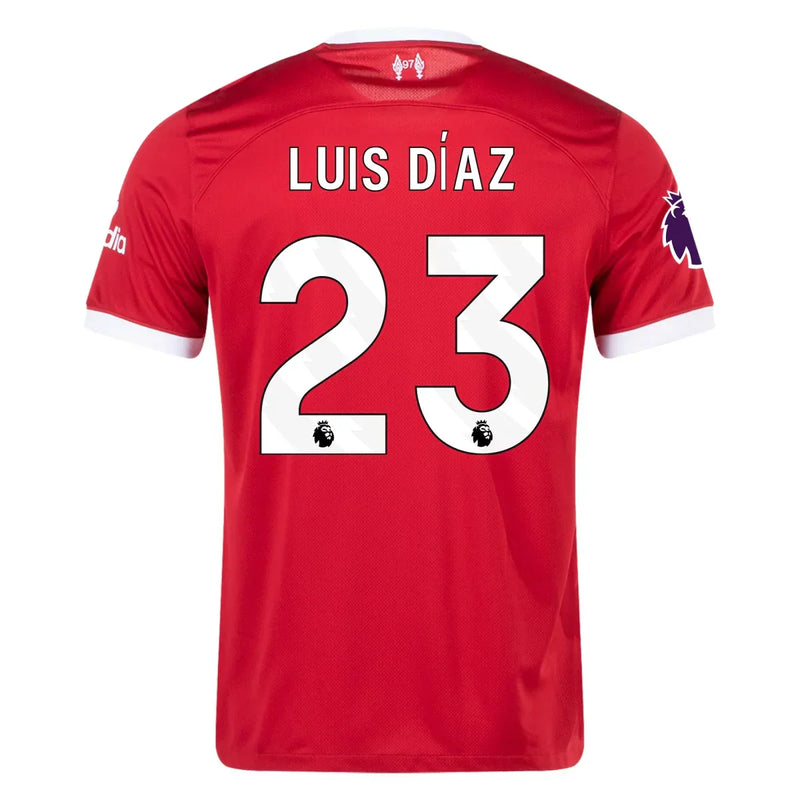 Luis Díaz Liverpool 23/24 I Home Jersey - Nike