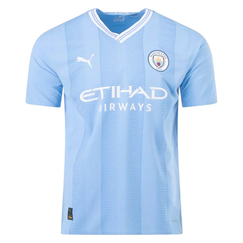 Erling Haaland Manchester City 23/24 Player [Slim Fit] I Home Jersey - PUMA