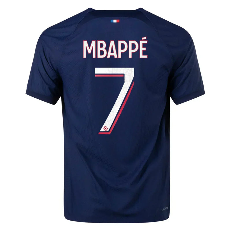 Kylian Mbappé Paris Saint-Germain (PSG) 23/24 Player [Slim Fit] I Home Jersey - Nike