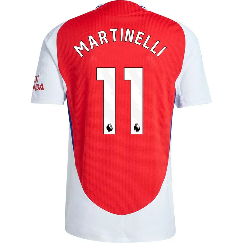 Gabriel Martinelli Arsenal 24/25 Player [Slim Fit] I Home Jersey - Adidas