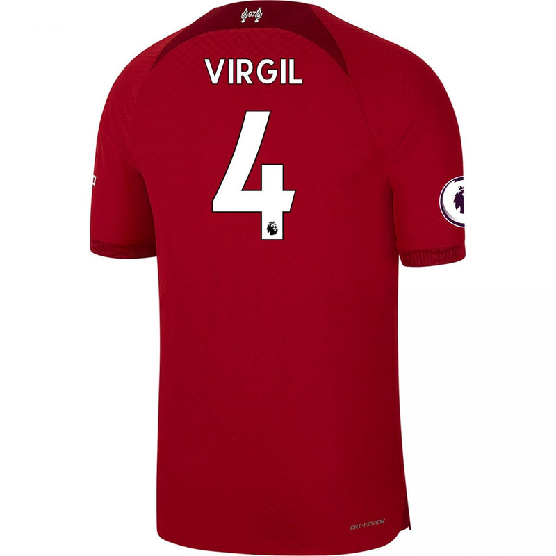 Virgil van Dijk Liverpool 22/23 Player [Slim Fit] I Home Jersey - Nike