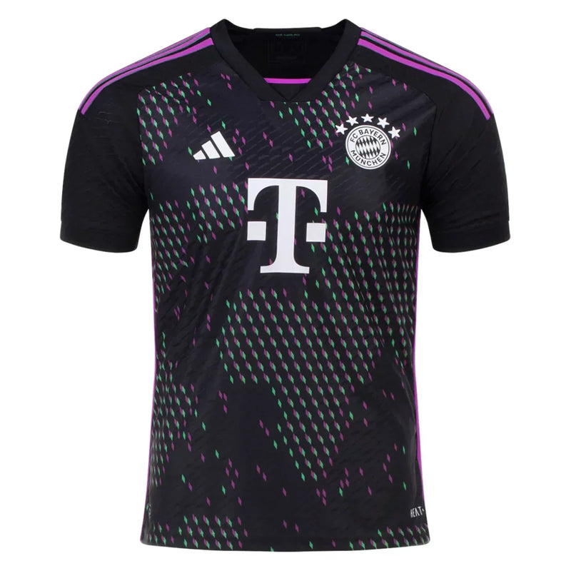 Bayern Munich 23/24 Player [Slim Fit] II Away Jersey - Adidas