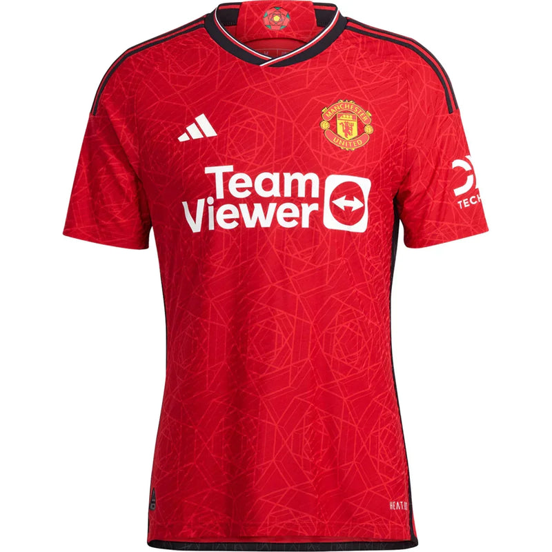 Manchester United 23/24 Player [Slim Fit] I Home Jersey - Adidas