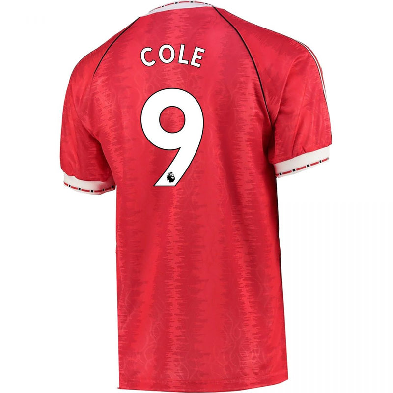 Andy Cole Manchester United Originals 1990 Jersey - Adidas