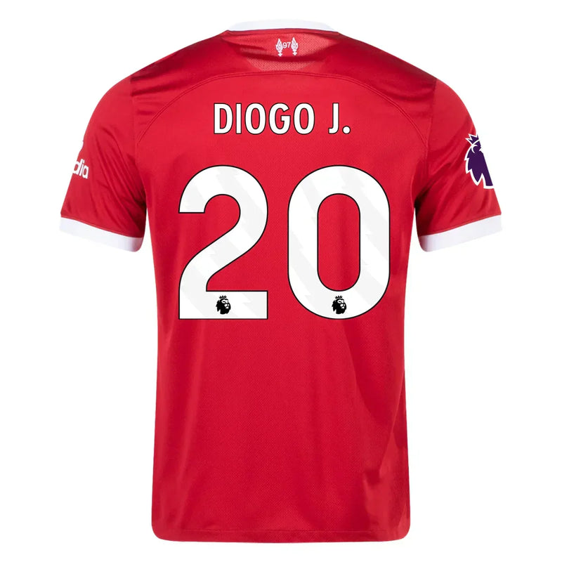 Diogo Jota Liverpool 23/24 I Home Jersey - Nike