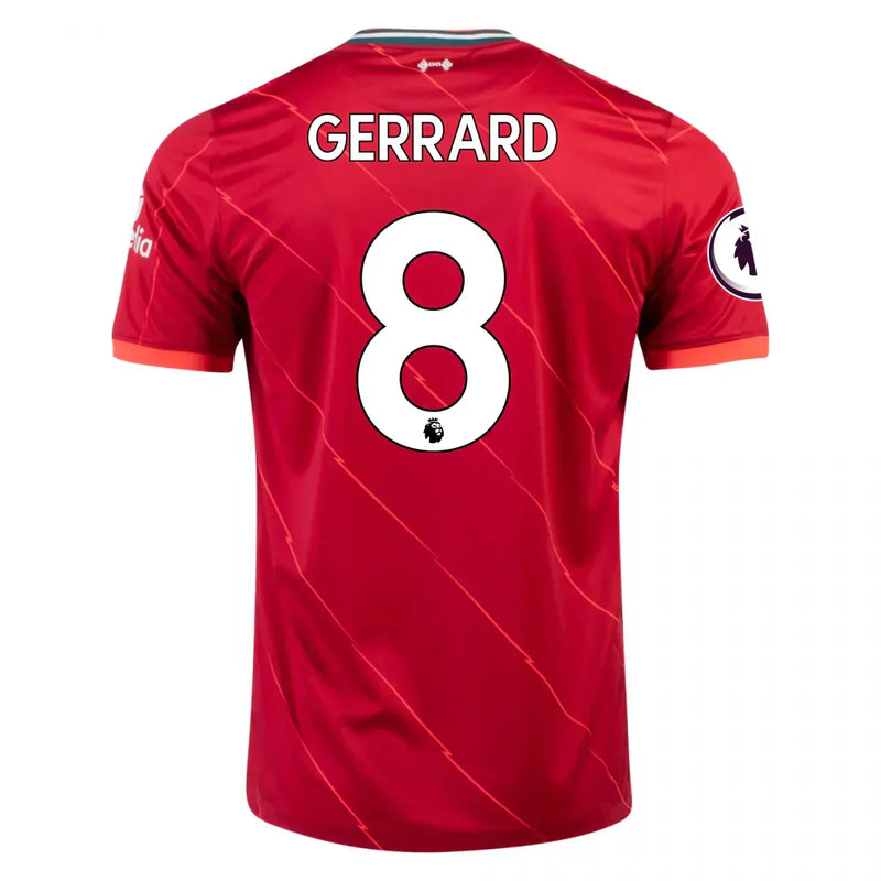 Steven Gerrard Liverpool FC 21/22 I Home Jersey - Nike