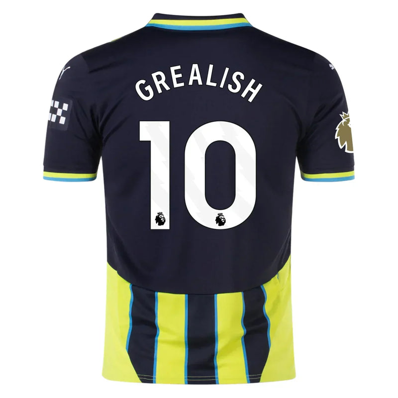 Jack Grealish Manchester City 24/25 II Away Jersey - PUMA