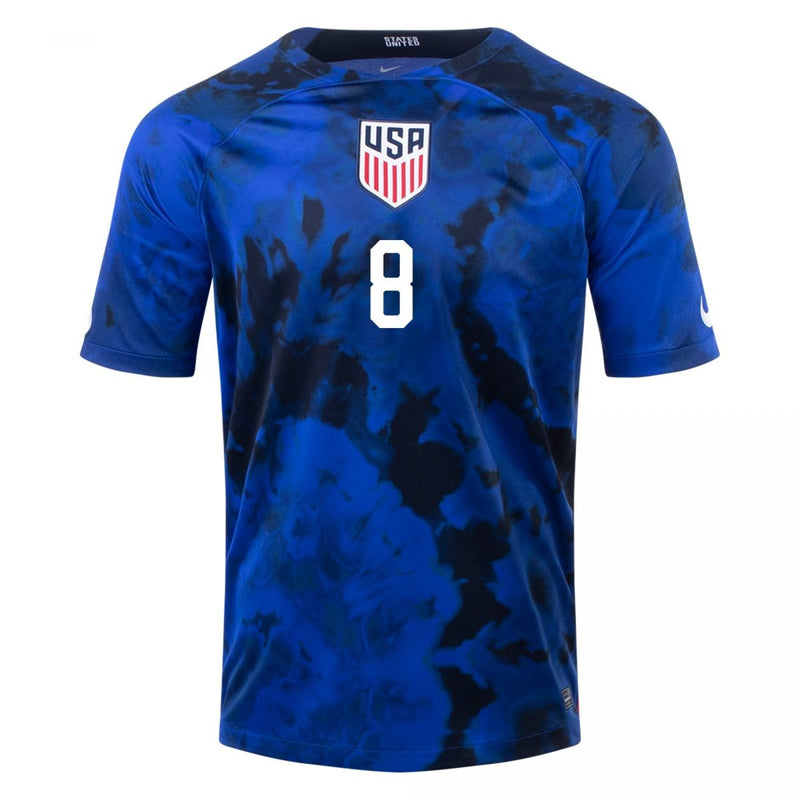 Weston McKennie USA 22/23 II Away Jersey - Nike