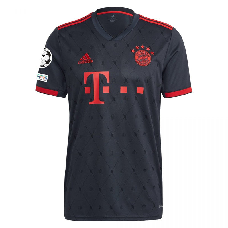 Sadio Mané Bayern Munich 22/23 III Third Jersey - Adidas