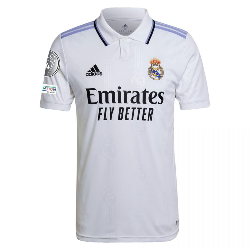 Luka Modrić Real Madrid 22/23 UCL I Home Jersey - Adidas