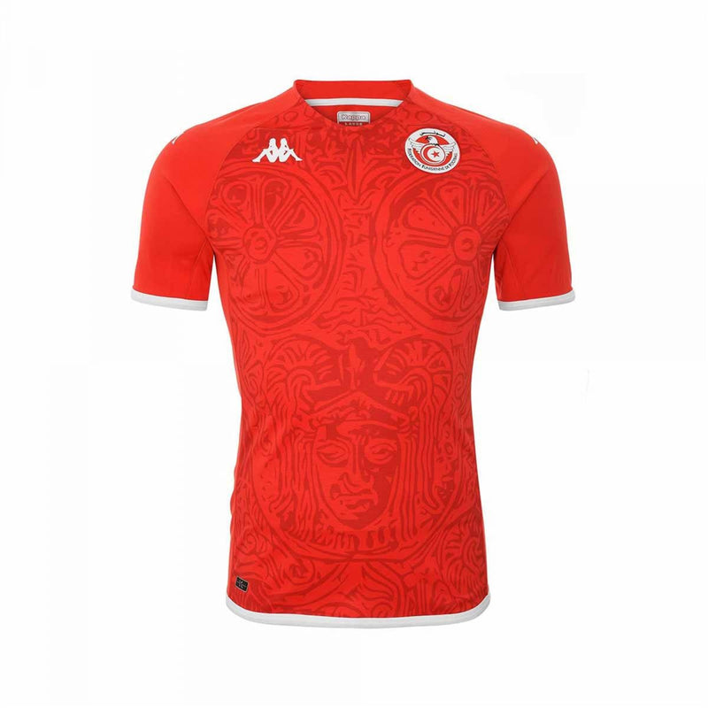 Tunisia 2022 I Home Jersey - Kappa