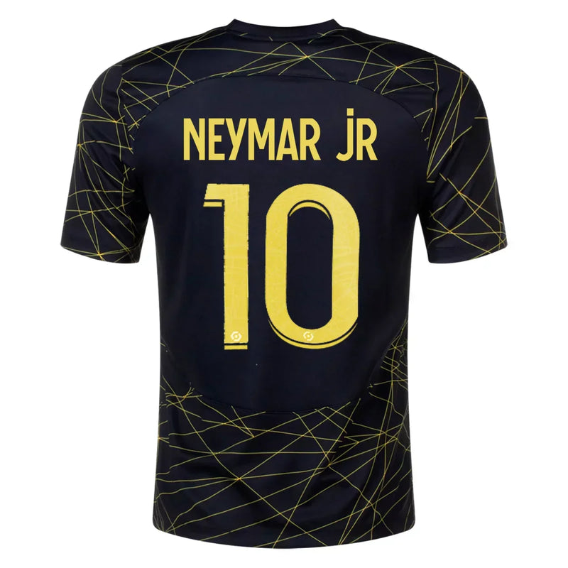 Neymar Paris Saint-Germain (PSG) 22/23 IV Fourth Jersey - Nike